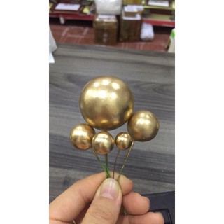 Set 5 bi trang trí bánh sinh nhật
