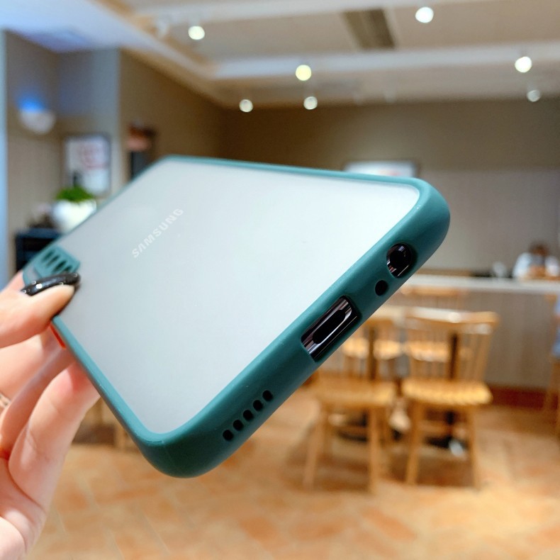 Ốp Lưng Diện Thoai Màu Kẹo Ngọt Silicon Cho Samsung Galaxy A10S A20S A30S A50S A21S A10 A20 A30 A50 A70
