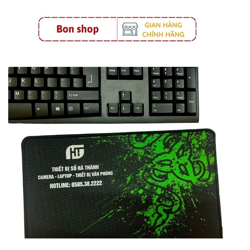 Tấm lót chuột máy tính Razer dùng cho laptop và máy tính để bàn - BON SHOP