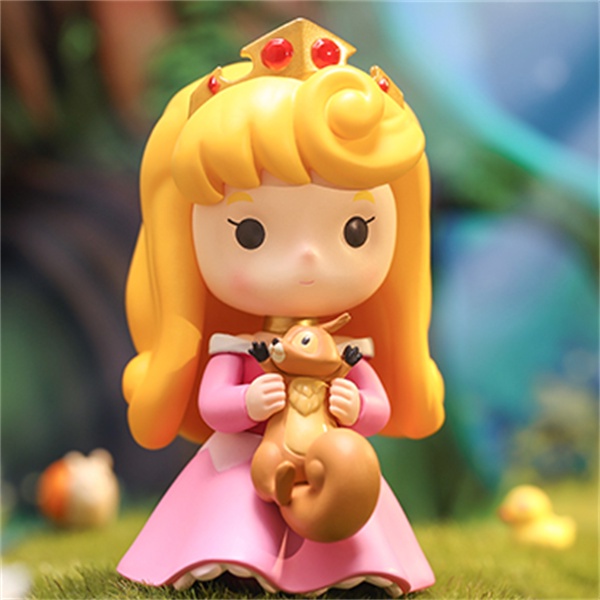 ★Hgtoys★  Búp Bê POPMART Disney Fairy Tale Series Công Chúa Mù Trang Trí Hộp Quà Tặng Thời Thượng