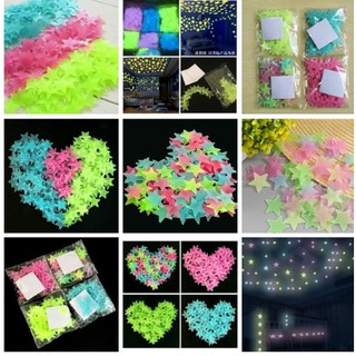 NGÔI SAO DẠ QUANG , NGÔI SAO TRANG TRÍ