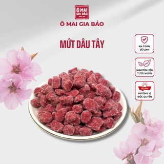 Ô Mai Xí Muội Mứt Dâu Tây Gia Truyền
