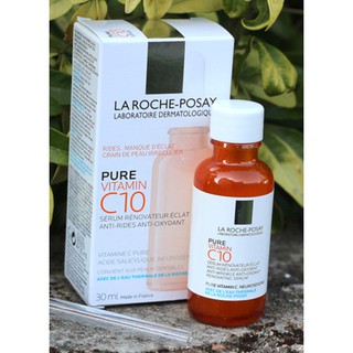 Tinh Chất La Roche Posay Làm Sáng & Đều Màu Da Pure Vitamin C10 Serum 10ml/30ml