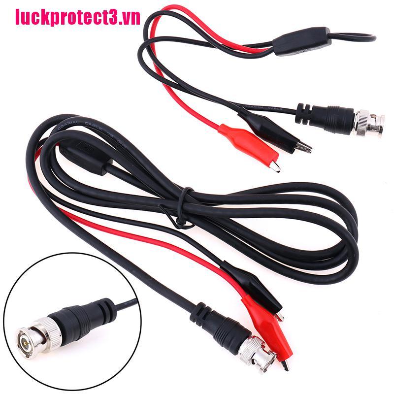 [SELL] Digital oscilloscope probe bnc test leads bnc q9 male to dual alligator clips