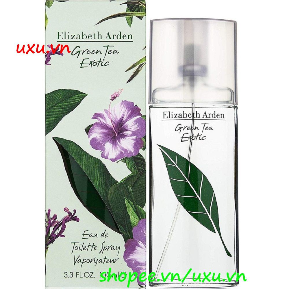 Nước Hoa Nữ 100Ml Elizabeth Arden Green Tea Exotic, Với uxu.vn Tất Cả Là Chính Hãng.