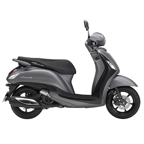 Mua Xe Yamaha Grande Hybrid Premium Đặc Biệt 2021 Xám Nhám Hàng Chính