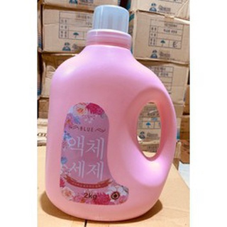 Can nước giặt hàn quốc blue - can 2kg
