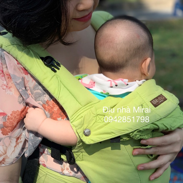 Địu siêu phẩm Lille Baby Organic