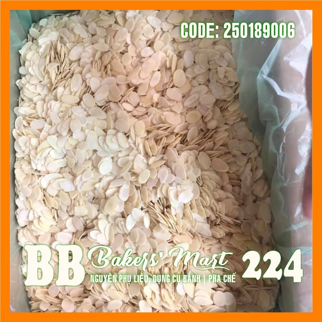 Hạnh nhân cắt lát OLAM - 1kg