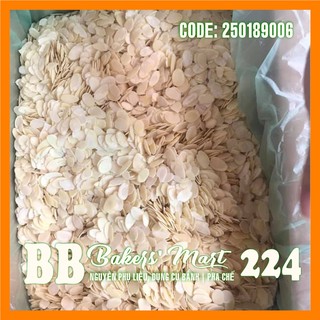 Hạnh nhân cắt lát OLAM - 1kg