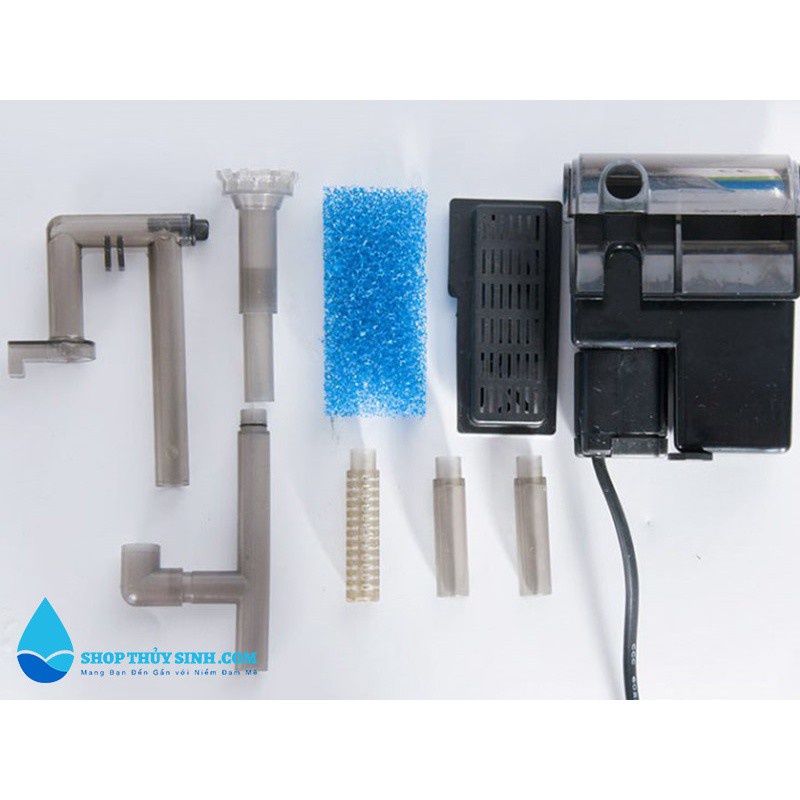 Máy Lọc Thác Hồ Cá Sobo 303H - Bộ Lọc Treo Dành Cho Bể Cá. longhoacacanh0112