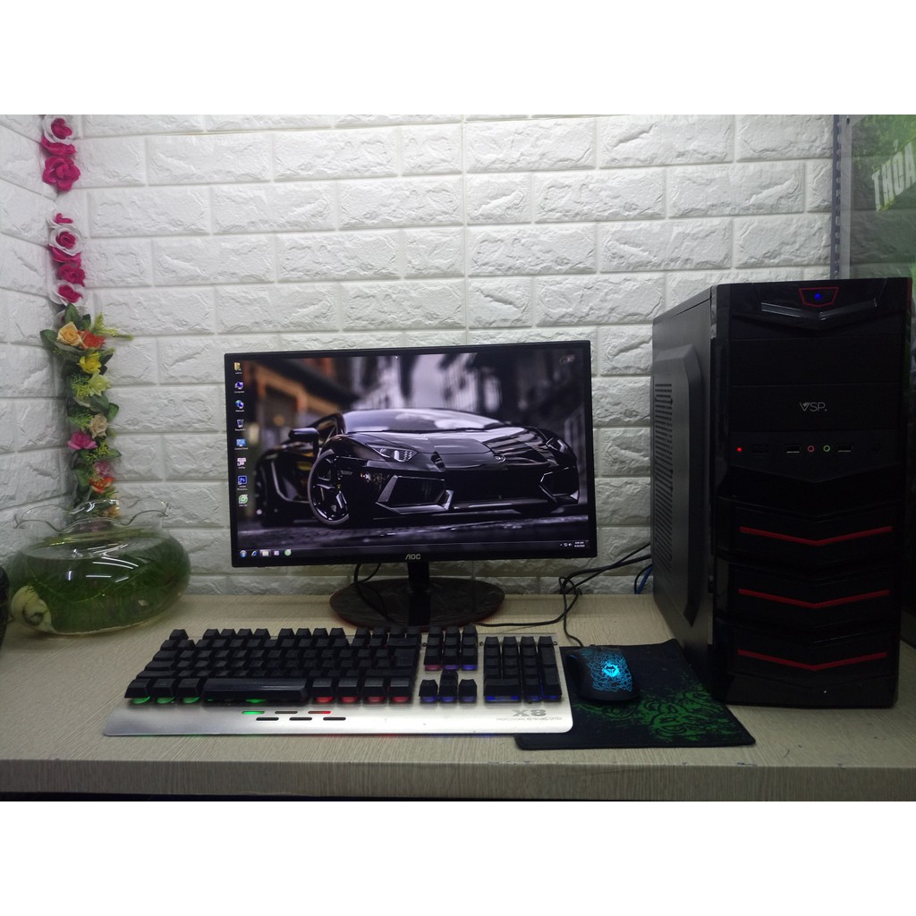 FULL Bộ máy tính chơi game LOL GTA V CF phím chuột đầy đủ | BigBuy360 - bigbuy360.vn