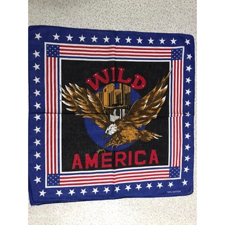 Khăn Bandana vuông America 100% Cotton kích thước 55.55cm