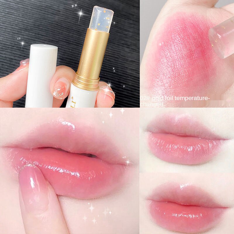 Son Dưỡng Môi Dưỡng Ẩm Thay Đổi Màu Sắc Độc Đáo