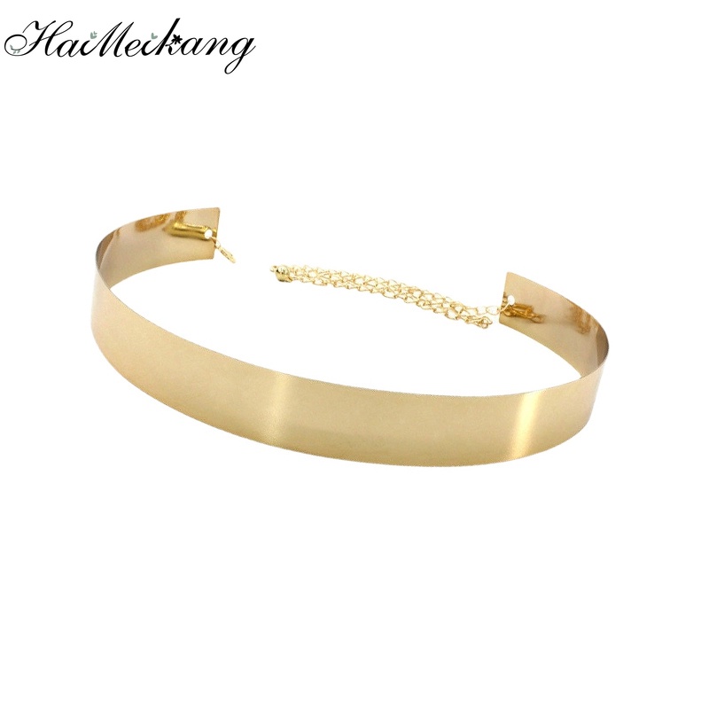 Thắt Lưng Haimeikang Bằng Kim Loại Độc Đáo Thời Trang Cho Nữ