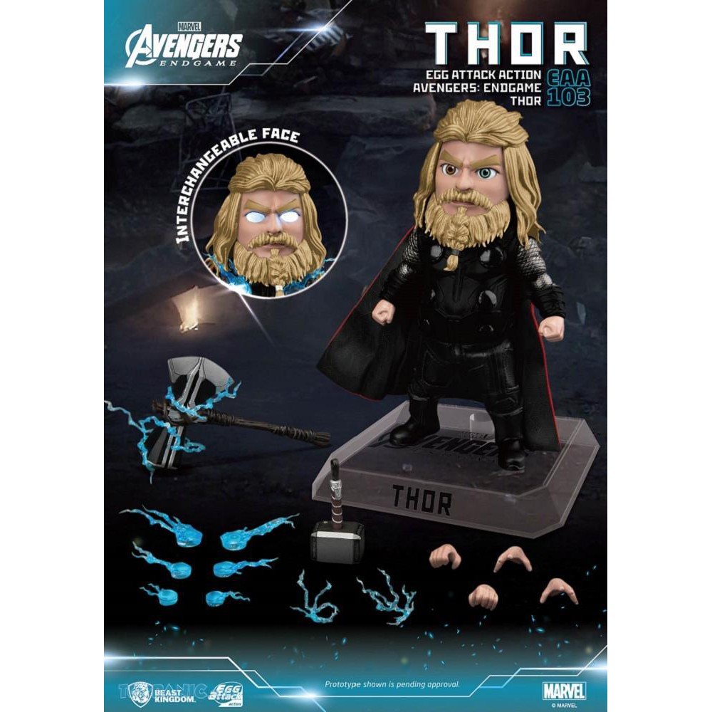 Mô Hình EAA-103 Avengers: Endgame Thor