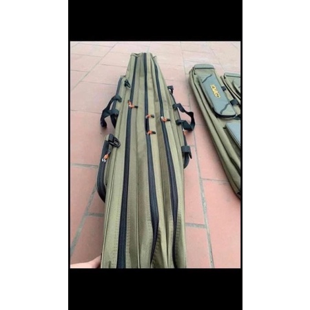 Bao đựng cần Yowago cao cấp 3 ngăn