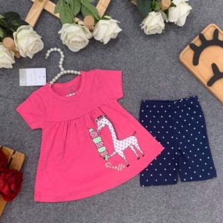 Combo 4 bộ xòe baby doll