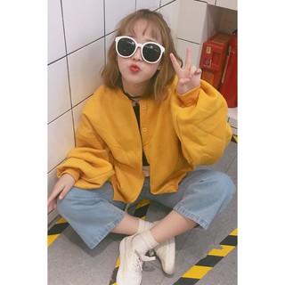 ORDER áo khoác nỉ mỏng ulzzang