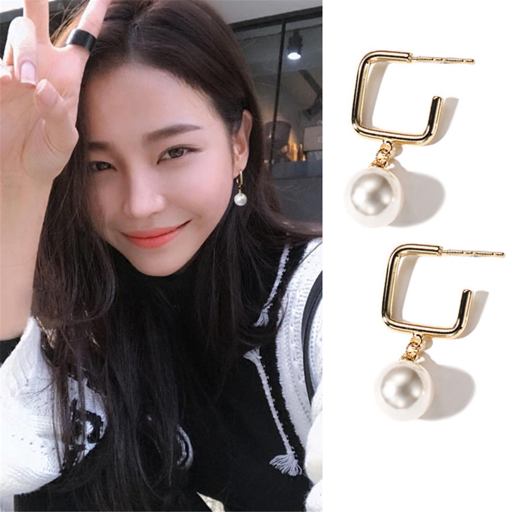 Cod Qipin Hoa tai kiểu dáng đơn giản phong cách Hàn Quốc cho nữ