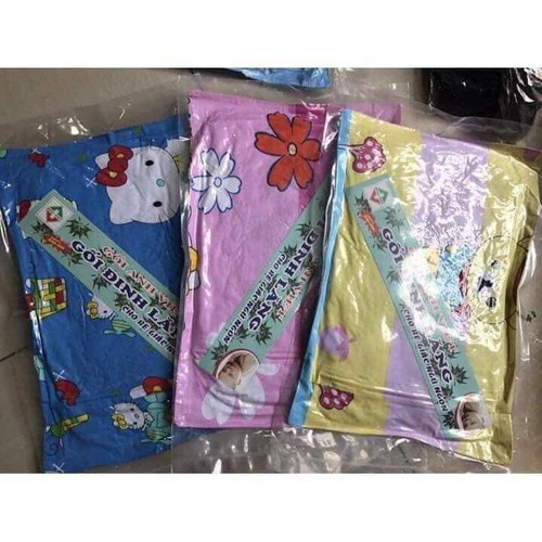 Gối lá đinh lăng cho bé chống mồ hôi trộm, ngăn giật mình