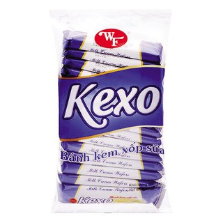 Bánh Kexo kem xốp sữa 145g