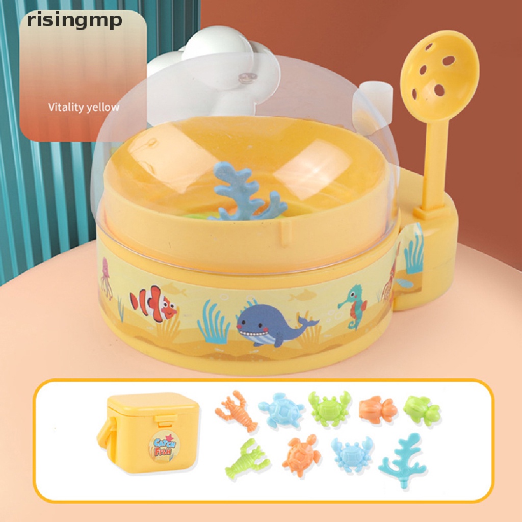 Bộ Đồ Chơi Câu Cá Mini Tương Tác Cho Ba Mẹ Và Bé ♨Trên đó