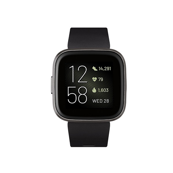 Đồng hồ theo dõi sức khỏe Fitbit Versa 2 | Đồng hồ kết nối bluetooth, màn hình AMOLED