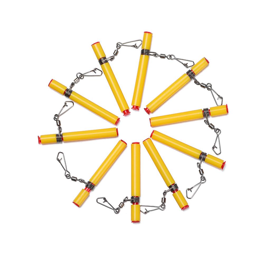 Set 10 Phao Câu Cá Giữ Thăng Bằng Nước Mặn Trong Suốt Chống Gió