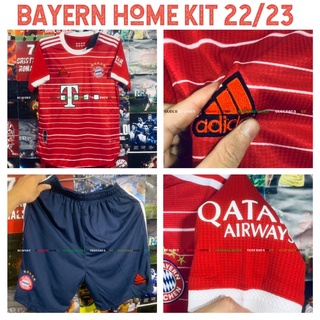 Bộ áo bóng đá bayern đỏ sân nhà mùa 2022-2023