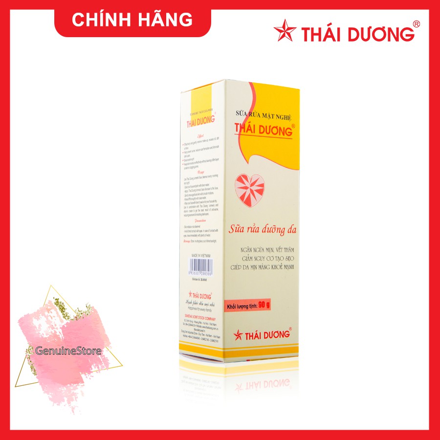 Kem nghệ Thái Dương đánh bay mụn Tuýp 20gr