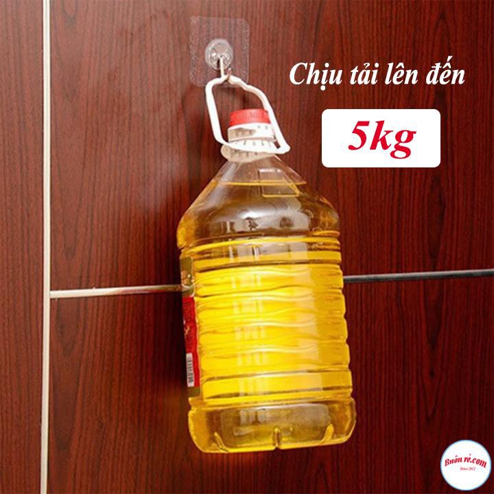 1K. 1 Chiếc Móc Dán Tường Siêu Dính _ Chịu Lực 00471