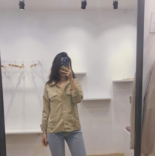 SƠ MI KAKI NHIỀU MÀU (ảnh thật)