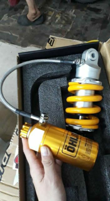 Phuộc sau OHLINS bình dầu Ex135 Ex150