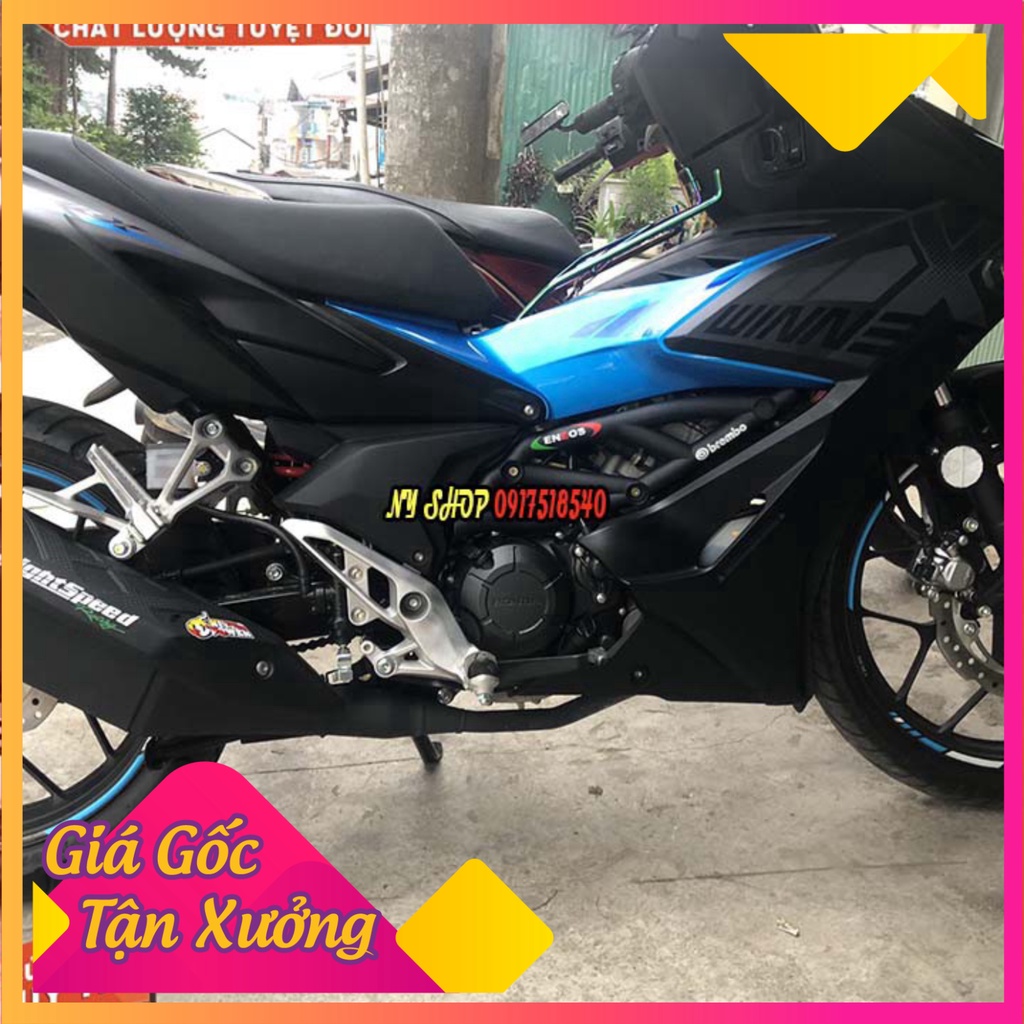 🥇 ỐP SƯỜN - ỐP LỐC MÁY WINNER X PHONG CÁCH DUCATI 🥇 (Ảnh Sp thật)