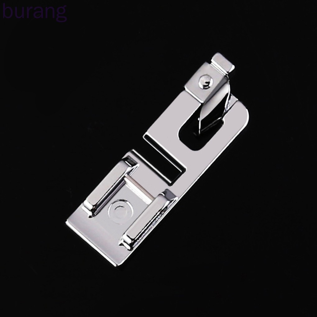 3PCS/Set 3mm 4mm 6mm Curling Presser Foot Household Sewing Machine Tool Accessories Double Rolled Hem Presser Foot