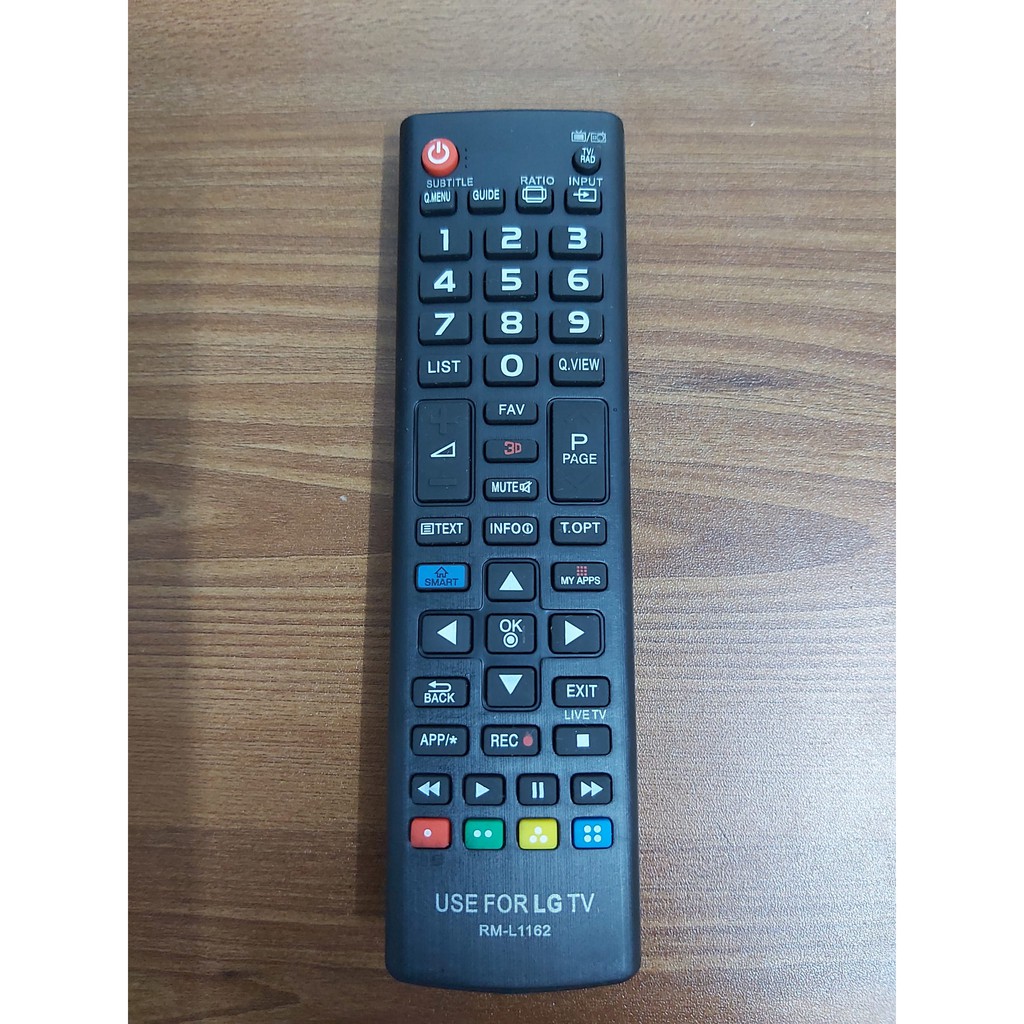 Remote Smart Tivi LG RM-L1162
