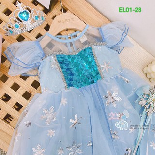 Đầm công chúa Elsa