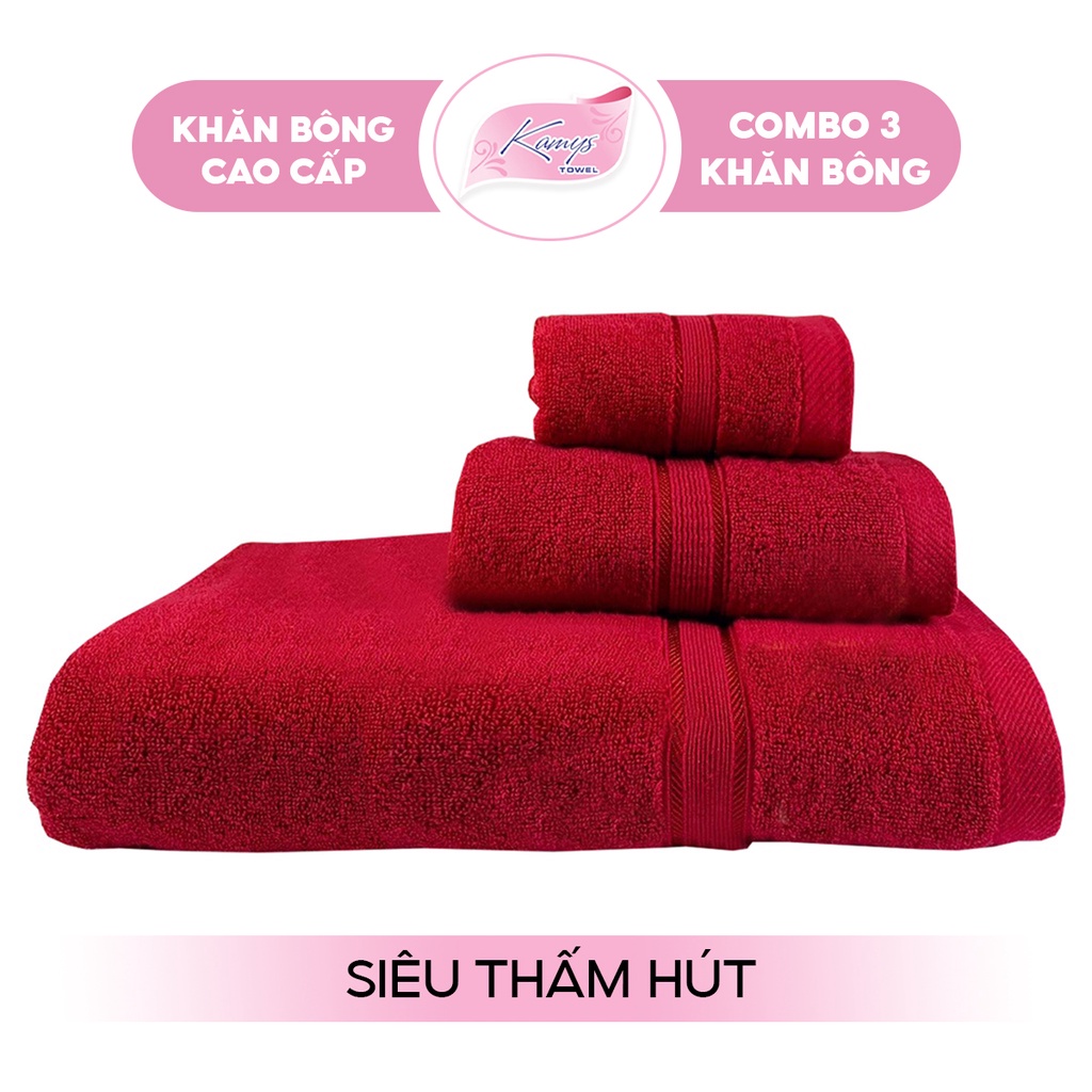 Khăn Tắm, Khăn Mặt Gội Lau Đầu Đủ Màu,100% Cotton Siêu Thấm Hút, Không Phai Màu Dùng Cho Gia Đình, Spa, Khách Sạn