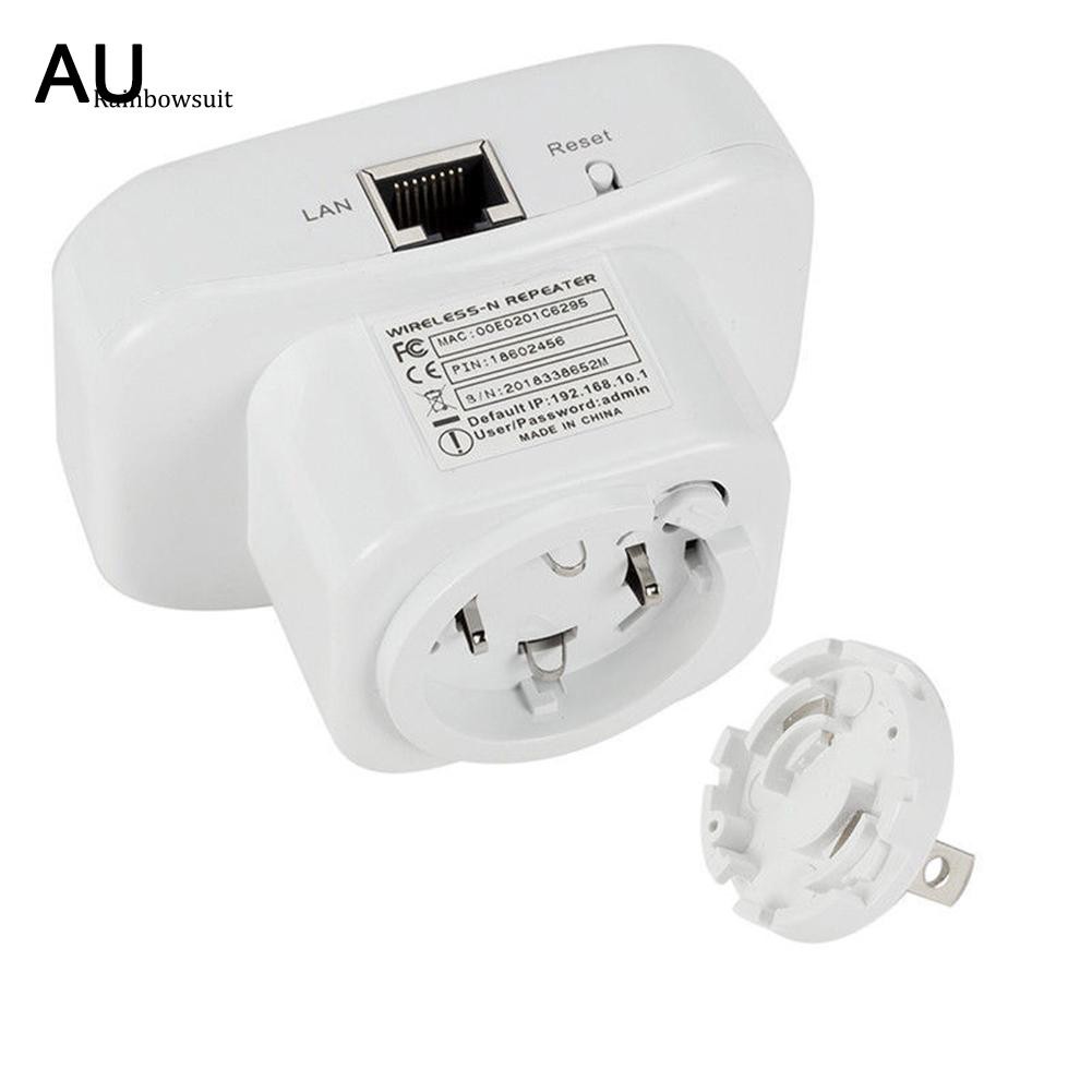 Bộ khuếch đại sóng WIFI di động EU / US / EU / AU 300Mbps | BigBuy360 - bigbuy360.vn