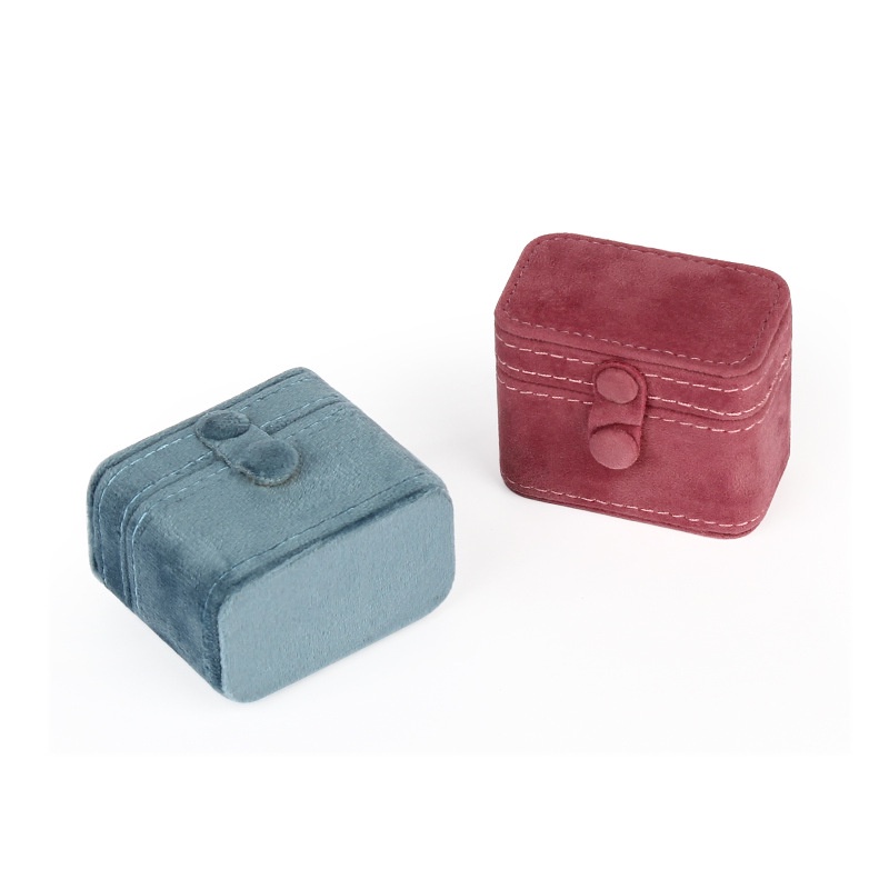 Hộp Da PU Đựng Trang Sức Nhỏ Gọn Tiện Dụng