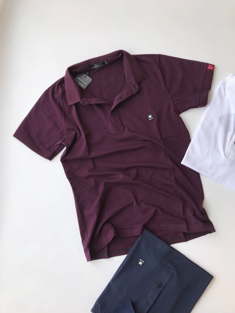 Áo polo nam đẹp trơn áo phông thun chất cotton đẹp có cổ hàng cao cấp nhiều màu