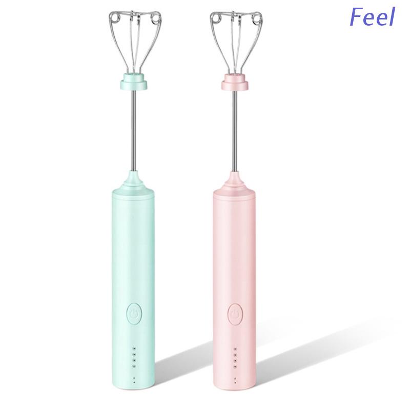 Que khuấy cà phê/sữa 4 tốc độ tiện dụng cho nhà bếp