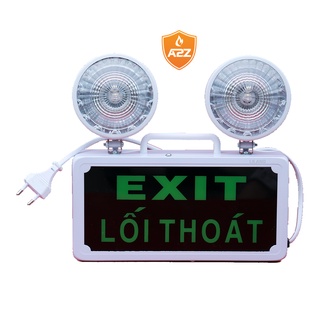 Đèn sự cố kèm thoát hiểm exit lilang xf-zfzd-e3wb