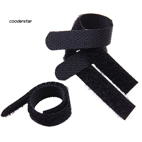 Set 100 dây khóa dán dùng để buộc gọn dây cáp / tai nghe