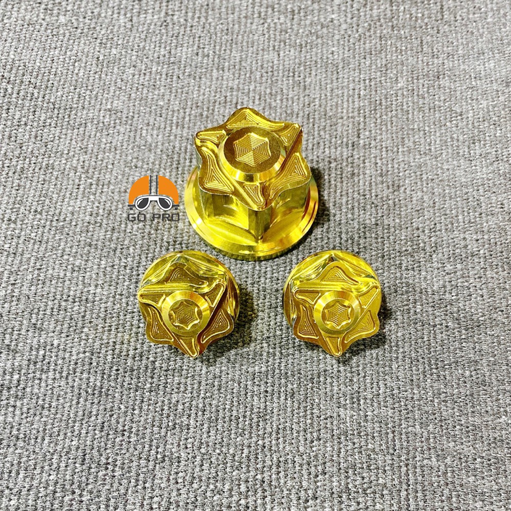 [CHÍNH HÃNG] Bộ 03 Ốc Chản Ba Sonic, Raider FI Chuẩn GR5