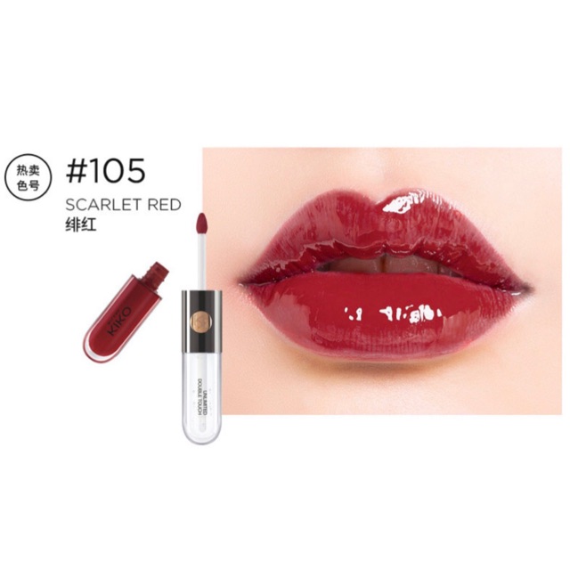 Son KIKO Milano Unlimited Double Touch Lipstick + 2% phí bán hàng | BigBuy360 - bigbuy360.vn