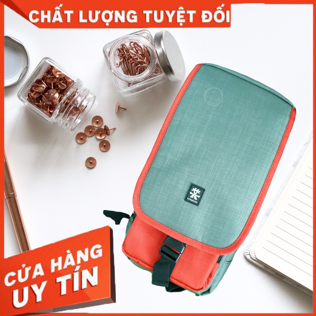 [HOT] Túi Đeo Chéo Bao Tử Thời Trang Nam Nữ Balo Một Quai 2 in 1 Crumpler - Shine House