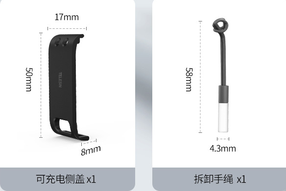 Vỏ bọc máy ảnh thể thao GoPro 9 có thể sạc lại | BigBuy360 - bigbuy360.vn