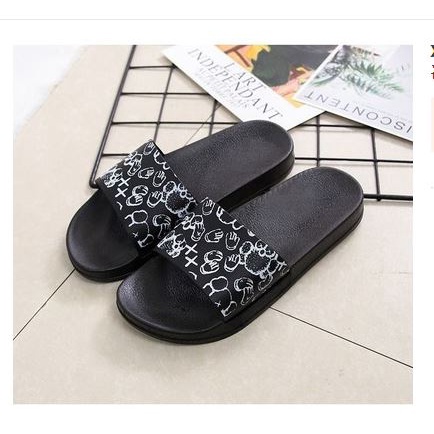 Dép quai ngang đơn giản cặp đôi nam nữ - US542